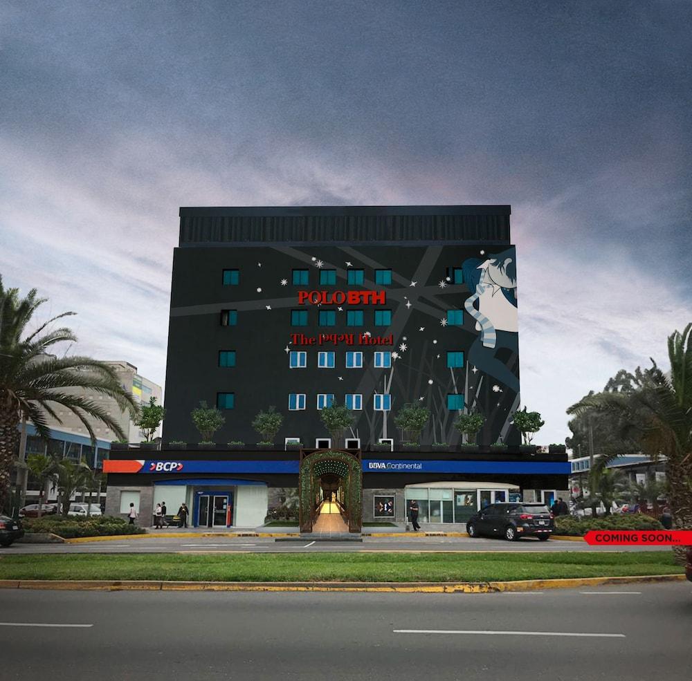 לימה El Polo Apart Hotel & Suites מראה חיצוני תמונה