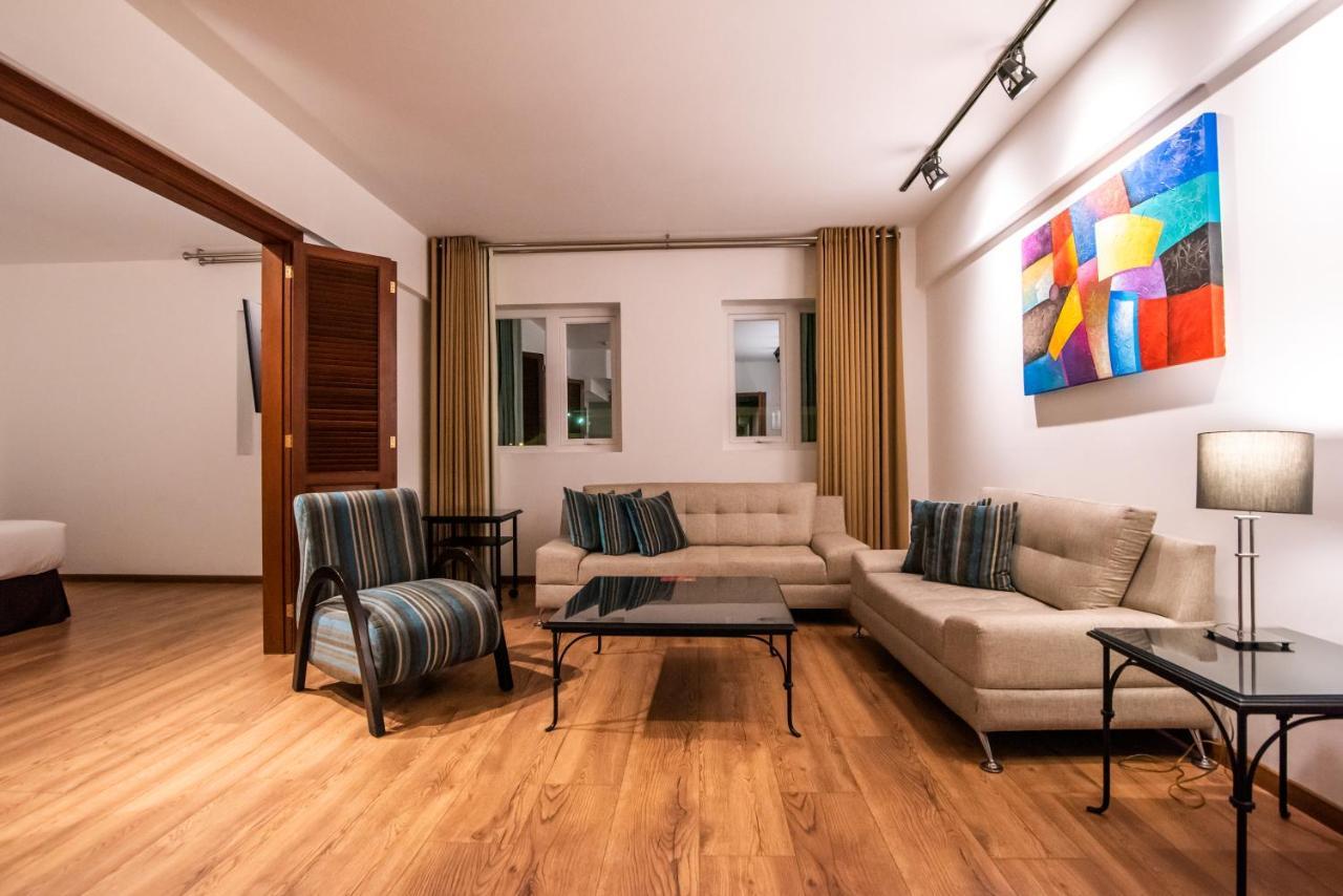 לימה El Polo Apart Hotel & Suites מראה חיצוני תמונה