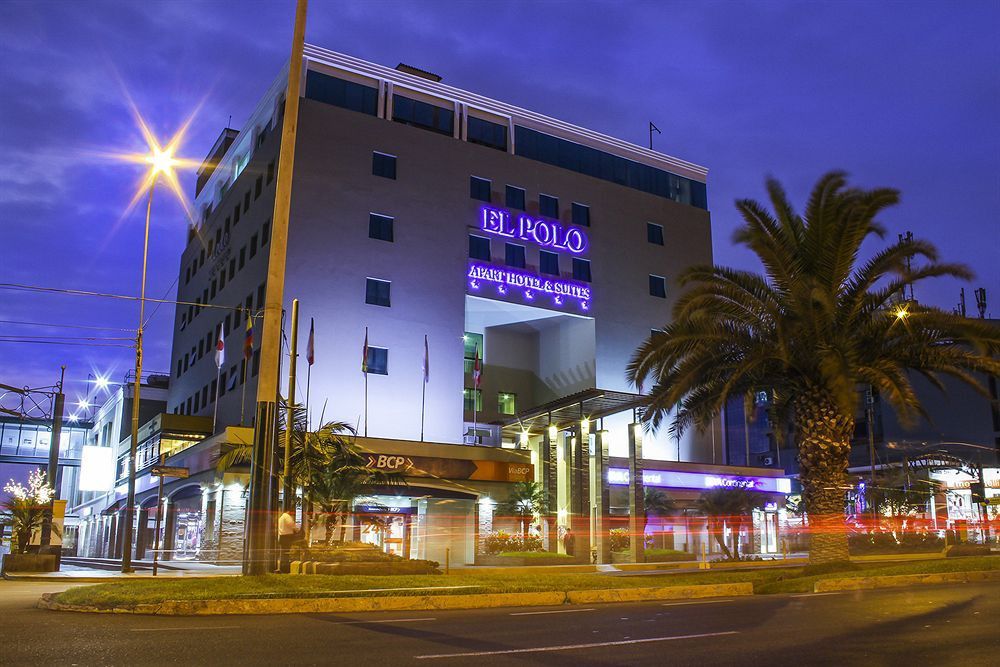 לימה El Polo Apart Hotel & Suites מראה חיצוני תמונה