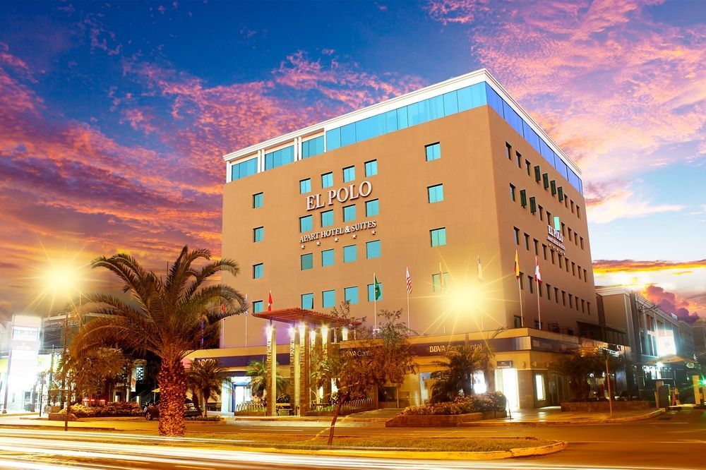 לימה El Polo Apart Hotel & Suites מראה חיצוני תמונה