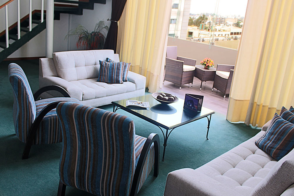 לימה El Polo Apart Hotel & Suites מראה חיצוני תמונה