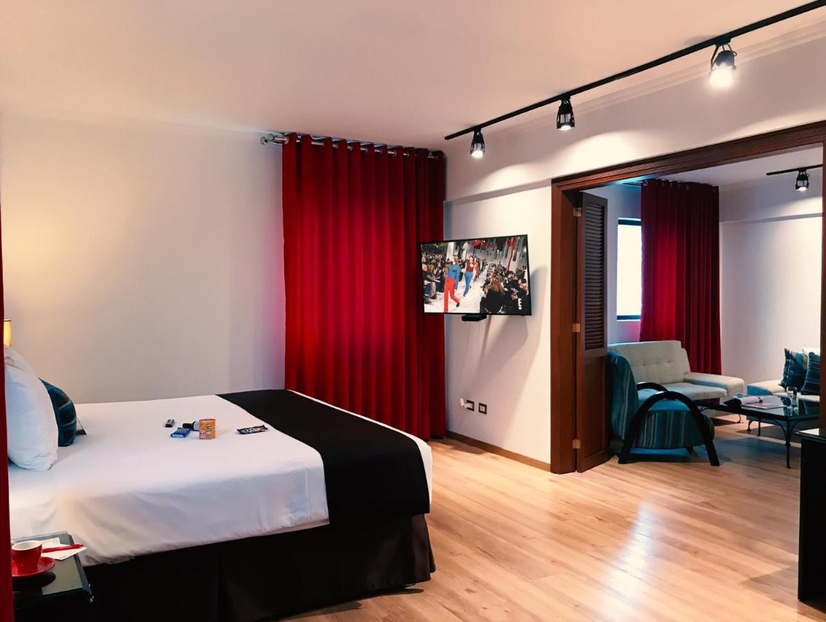 לימה El Polo Apart Hotel & Suites מראה חיצוני תמונה